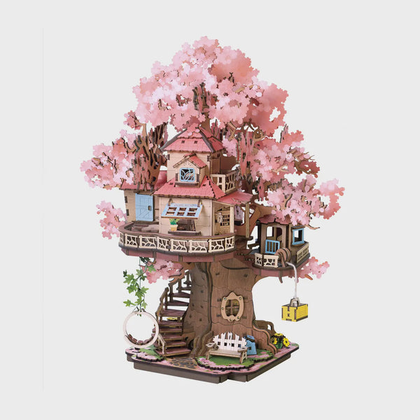 Rolife DIY Miniature House: Sakura Tree House
