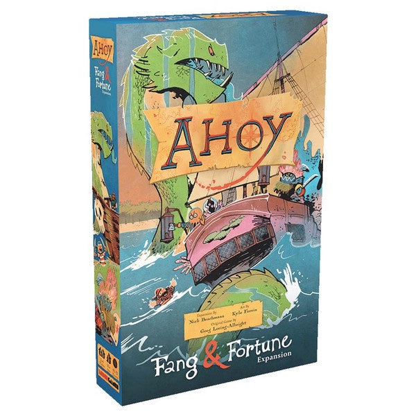 Ahoy: Fang & Fortune