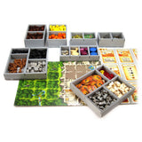 Folded Space Box Insert: Caverna
