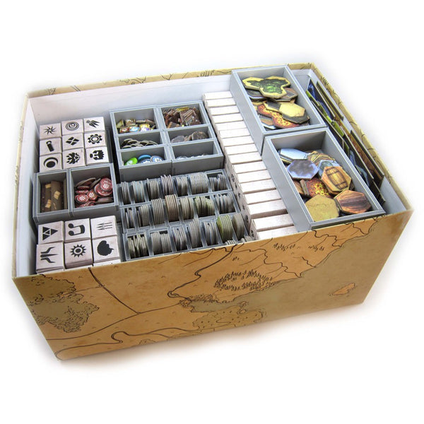 Folded Space Box Insert: Gloomhaven