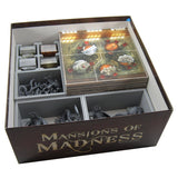 Folded Space Box Insert: Mansions of Madness 2e & exp