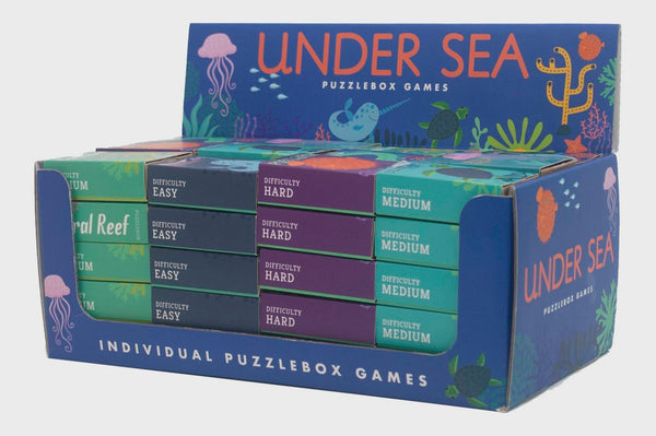 Puzzlebox Matchbook Under the Sea