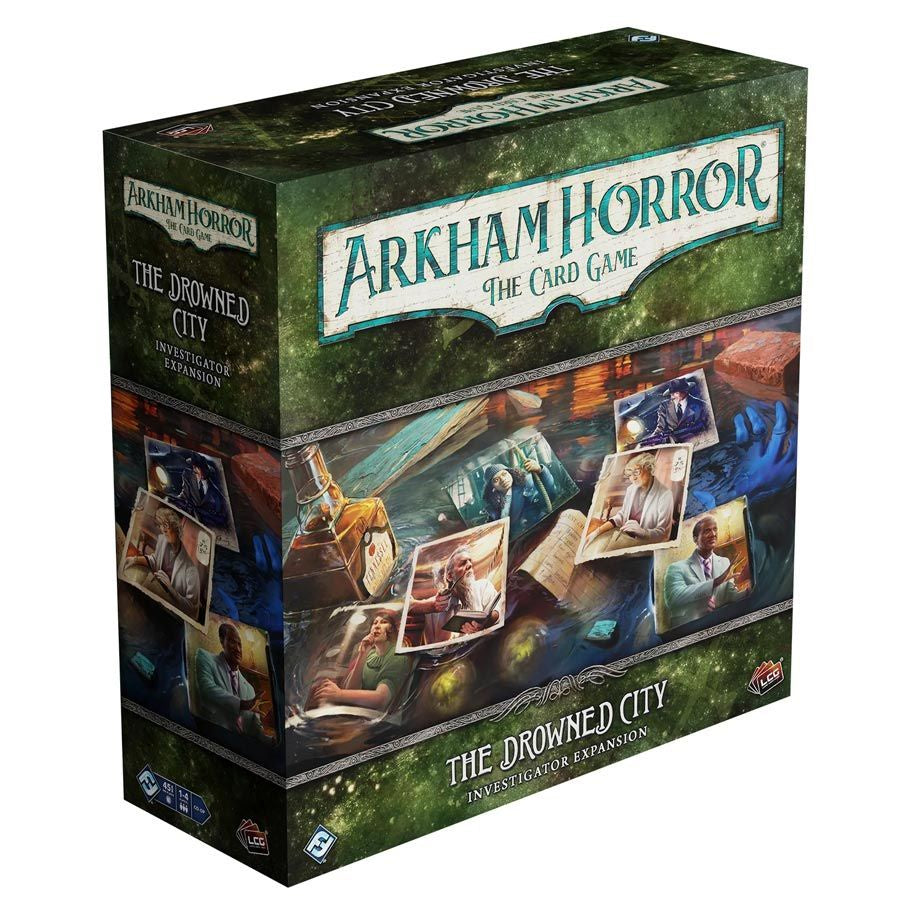 arkham horror card game board LCG The gods provide powers to their mortal worshipers Arkham Horror LCG In Stock