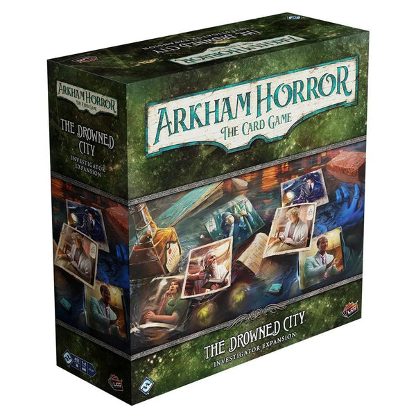 Arkham Horror The Card Game: The Drowned City Investigator Expansion