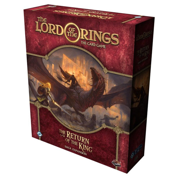 Lord of the Rings LCG: The Return of the King Saga Expansion