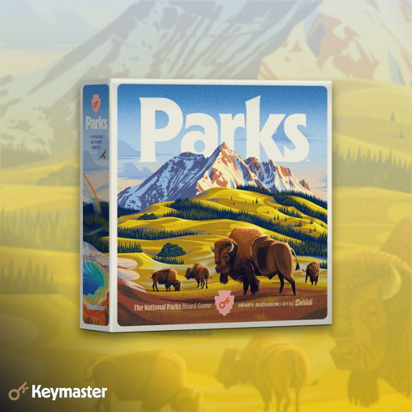 Parks 2nd Edition (PREORDER)