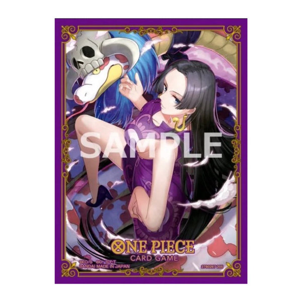 One Piece TCG Sleeves: Boa Hancock