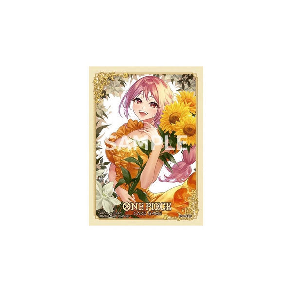 One Piece TCG Sleeves: Rebecca
