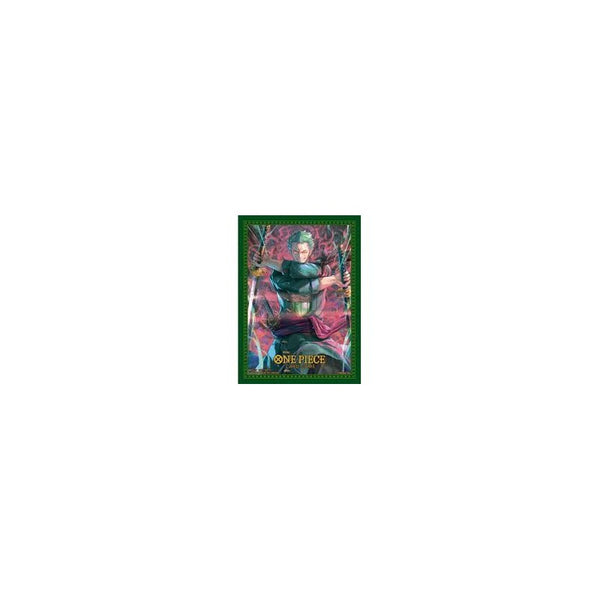 One Piece TCG Sleeves: Roronoa Zoro