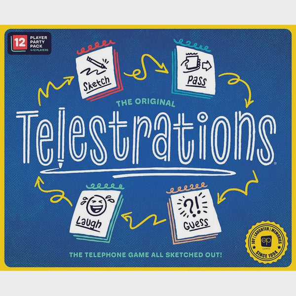 Telestrations Party Pack