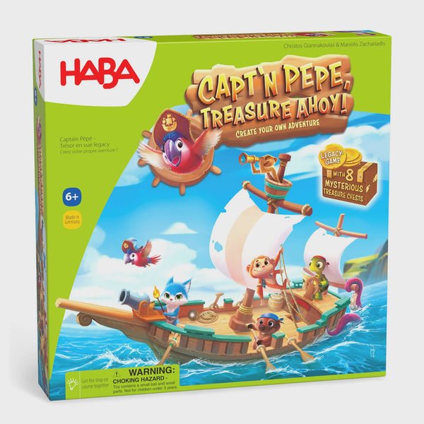 Capt'n Pepe: Treasure Ahoy!