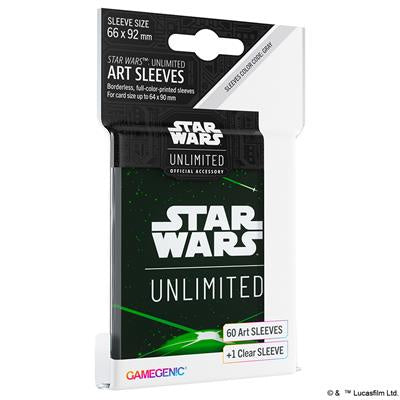 Star Wars Unlimited: Art Sleeves - Space Green