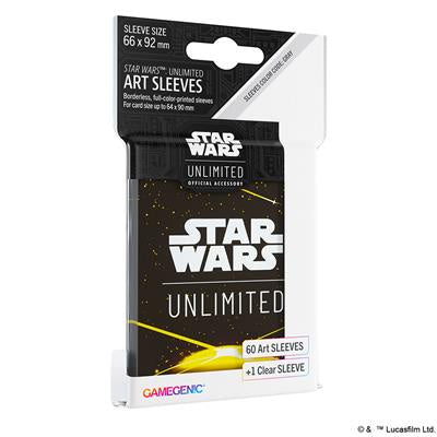 Star Wars Unlimited: Art Sleeves - Space Yellow