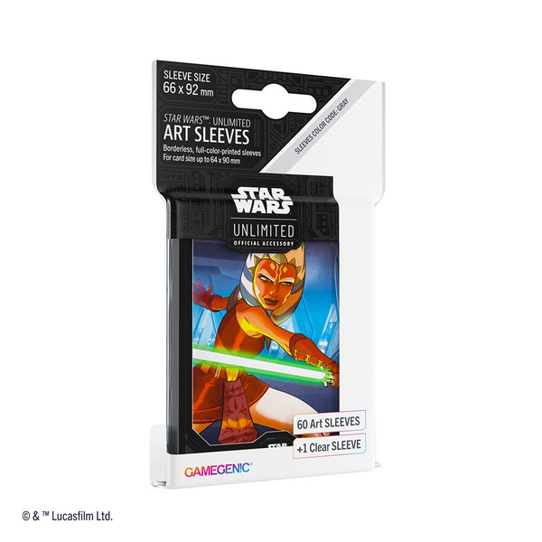 Star Wars Unlimited: Art Sleeves - Ahsoka Tano