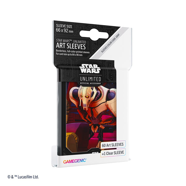 Star Wars Unlimited: Art Sleeves - General Grievous