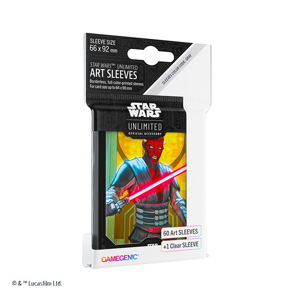 Star Wars Unlimited: Art Sleeves - Darth Maul