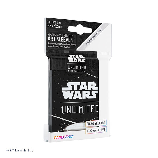 Star Wars Unlimited: Art Sleeves - Space White