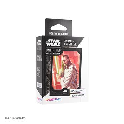 Star Wars Unlimited: Art Sleeves -Qui-Gon Jinn