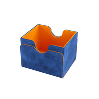Gamegenic Sidekick 100+ XL Convertible Deck Box: Blue/Orange