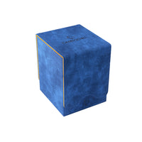 Gamegenic Squire 100+ XL Convertible Deck Box: Blue/Orange