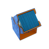 Gamegenic Squire 100+ XL Convertible Deck Box: Blue/Orange
