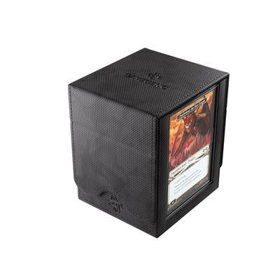 Gamegenic Squire PLUS 100+ XL Convertible Deck Box: Black