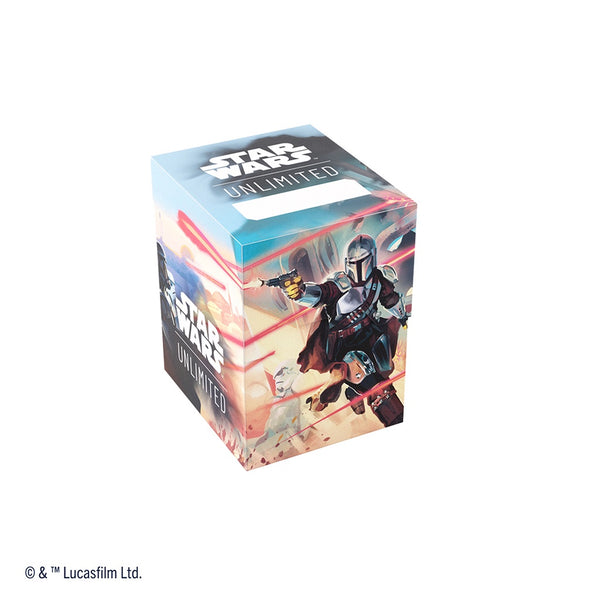 Star Wars Unlimited: Soft Crate Deck Box - Mandalorian/Moff Gideon