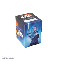 Star Wars Unlimited: Soft Crate Deck Box - Rey/Kylo Ren