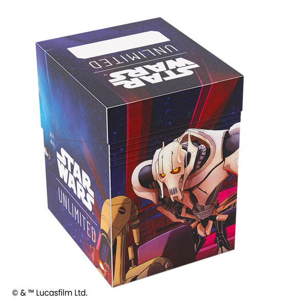 Star Wars Unlimited: Soft Crate Deck Box - Ahsoka Tano/General Grievous