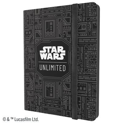 Star Wars Unlimited: Casual Album 18-Pocket: Unlimited Pattern