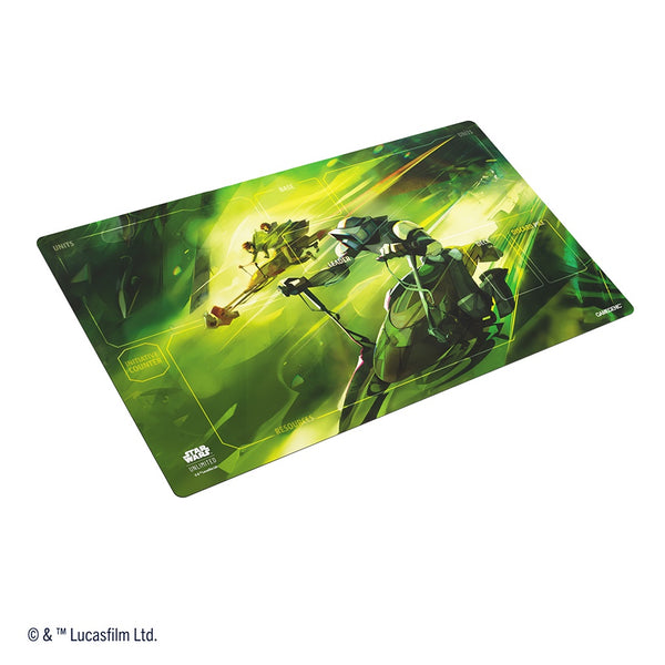 Star Wars Unlimited: Game Mat - Speeder Bike Chase