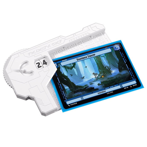 Star Wars Unlimited: Damage Pad White