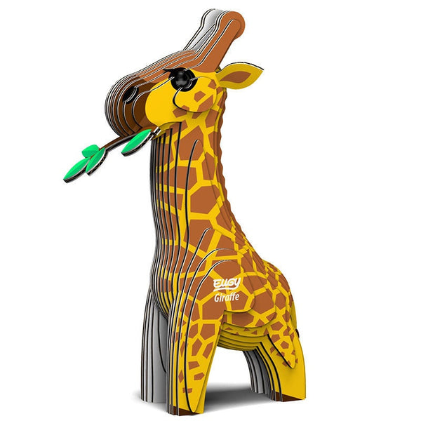 EUGY 3D Cardboard Model: Giraffe