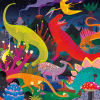 500 Dinos Illuminated Glow in the Dark Puzzle
