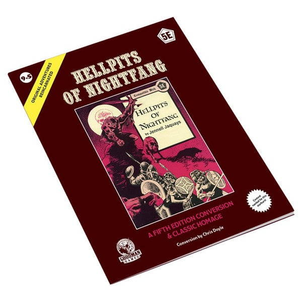 5e Original Adventures Reincarnated #9.5: Hellpits of Nightfang