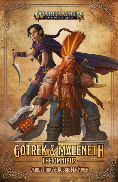 Gotrek & Maleneth The Omnibus