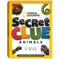 National Geographic Secret Clue Animals