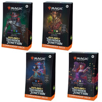 thunder junction mtg commander deck Magic The Gathering Outlaws of Deluxe Kit Grand Larceny Build the ultimate Commander deck for Magic Magic the Gathering: Outlaws of