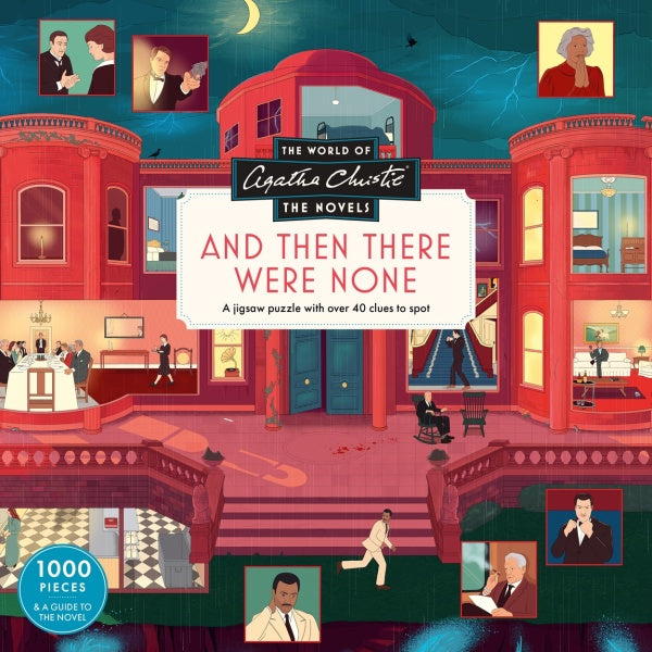 1000 The World of Agatha Christie: And Then There Were None