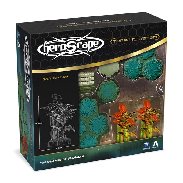 Heroscape: The Swamps of Valhalla Terrain Expansion