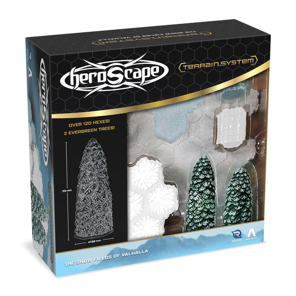 Heroscape: The Snow Fields of Valhalla Terrain Expansion