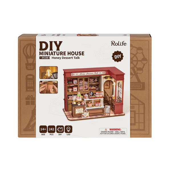 Rolife DIY Miniature House: Honey Dessert Talk