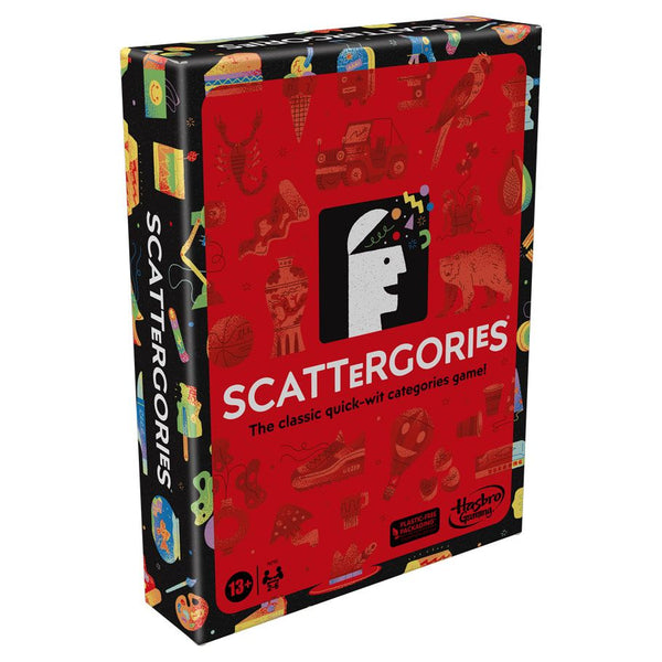 Scattergories (Refresh)