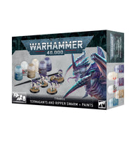 Tyranids: Termagaunts and Ripper Swarm + Paints