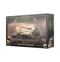 Horus Heresy: Legiones Astartes Predator Squadron