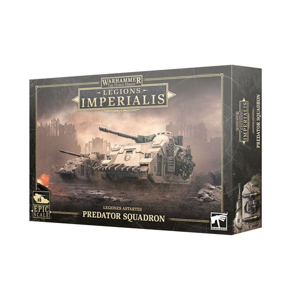 Horus Heresy: Legiones Astartes Predator Squadron
