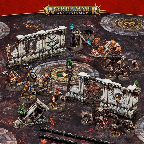 Spearhead: Fire & Jade Gaming Pack