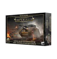 Horus Heresy: Solar Auxilia Leman Russ Exterminator and Annihilator Squadron