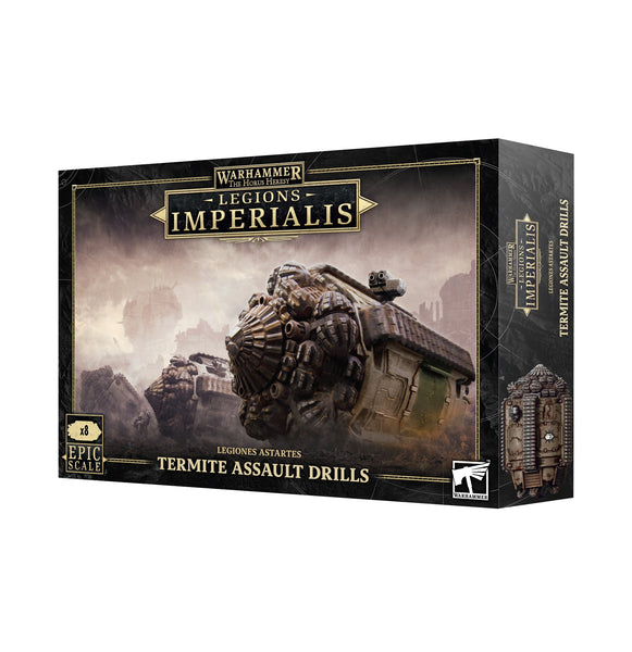 Horus Heresy: Legiones Astartes Termite Assault Drills