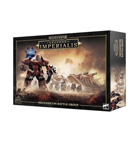 Adeptus Mechanicus: Mechanicum Battle Group